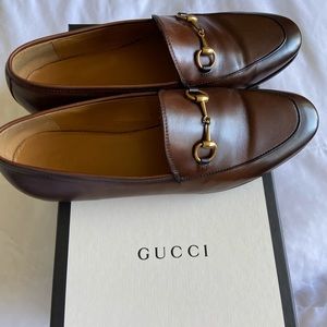 Gucci Jordaan leather loafer